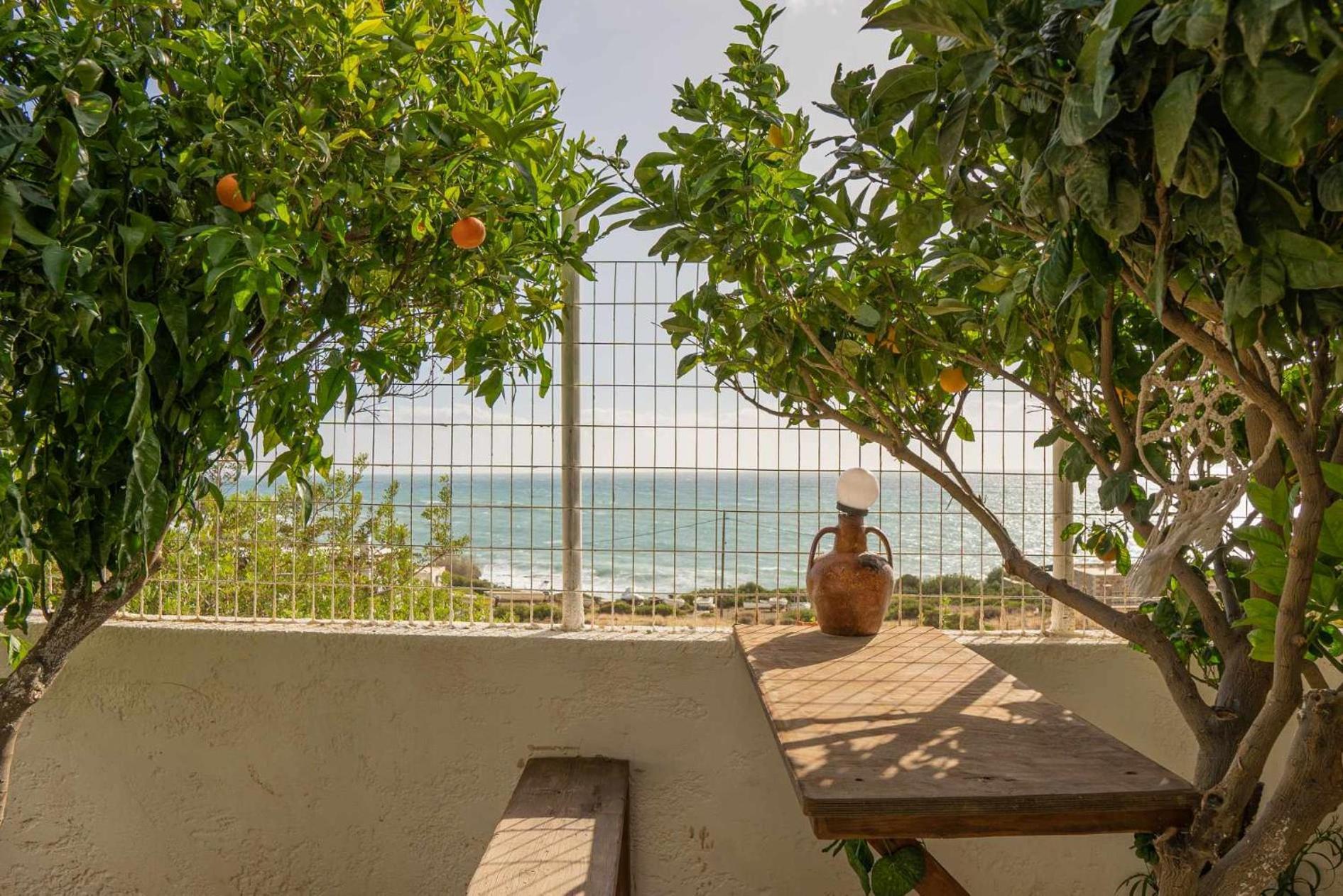 Studios Anna Maria With Sea View Kapetanianá Exteriör bild